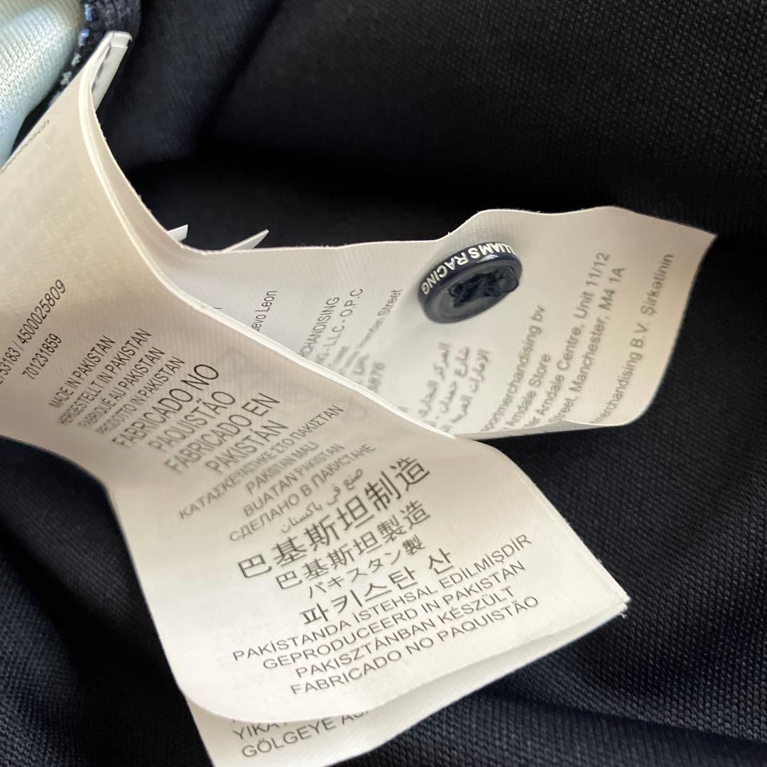 藤本美貴品　2025 F1 ウィリアムズ　レーシング　　ポロシャツ