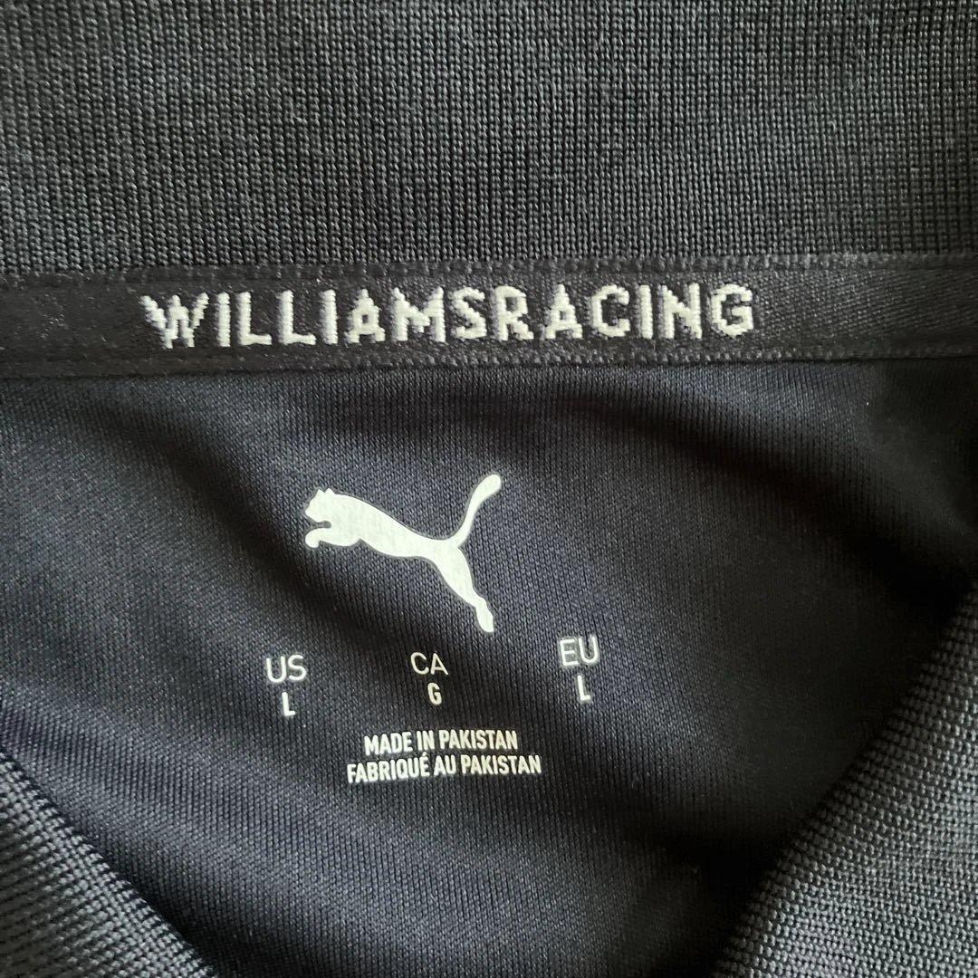 藤本美貴品　2025 F1 ウィリアムズ　レーシング　　ポロシャツ