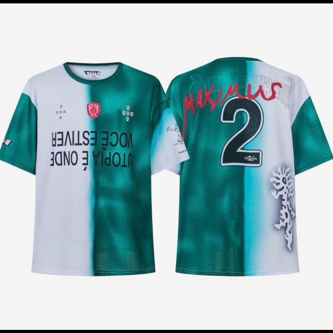 ウェア cactus jack soccer jersey utopia Travis Scott Utopia Mexico Soccer Jersey RARE BRAND NEW L Large | eBay