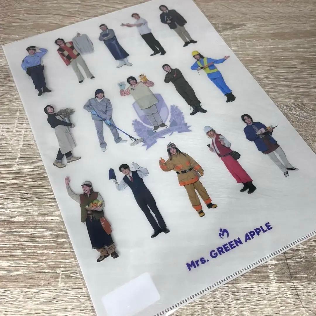 ミセス FC限定】ライラック 大森元貴アクスタ全11種＆クリアファイル