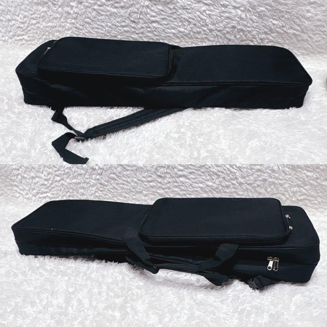 沖縄三線 人工革 初心者 ケース 予備弦 駒 ツメ付き