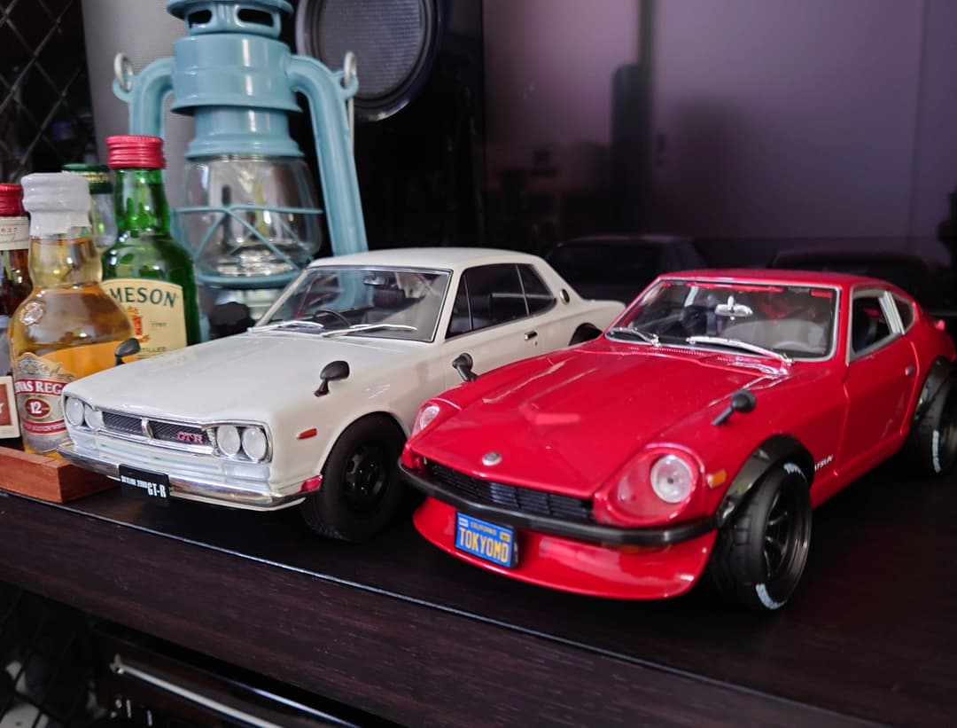 1/18 日産GT-R ハコスカ ホワイト スカイライン2000GT-R - メルカリ