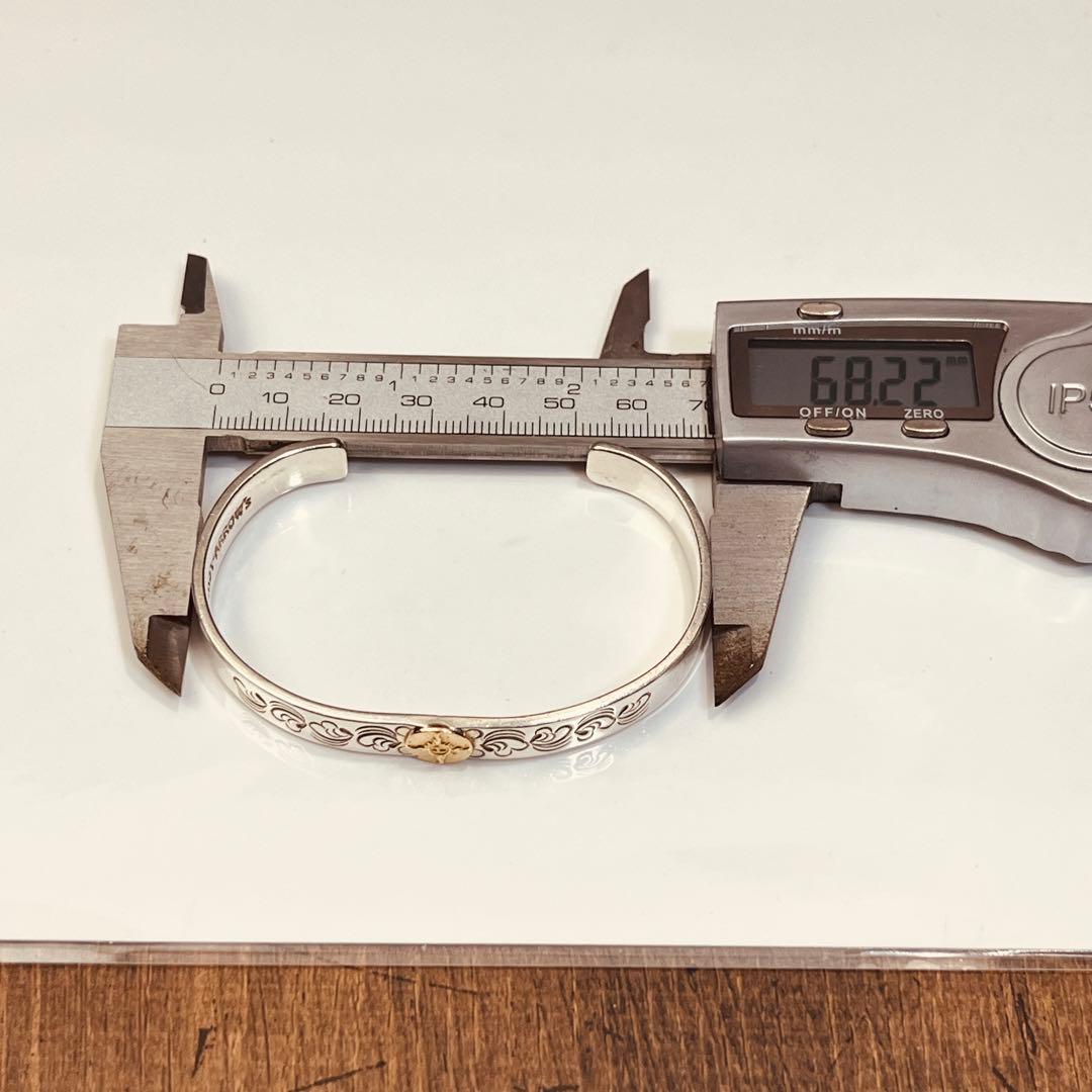 ファーストアローズ FIRST ARROW'S 18k 金 バングル 唐草 - メルカリ