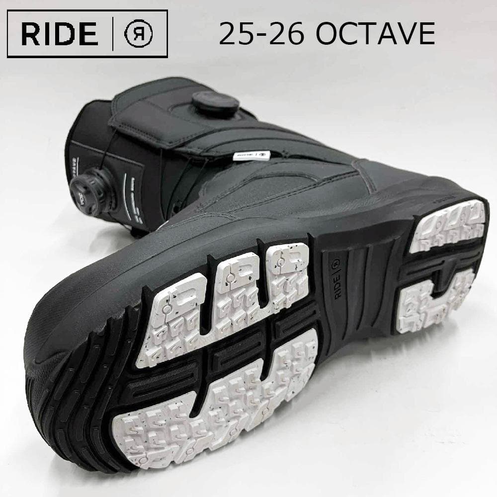 【新品】25-26 RIDE OCTAVE 27.5cm スノーボードブーツ