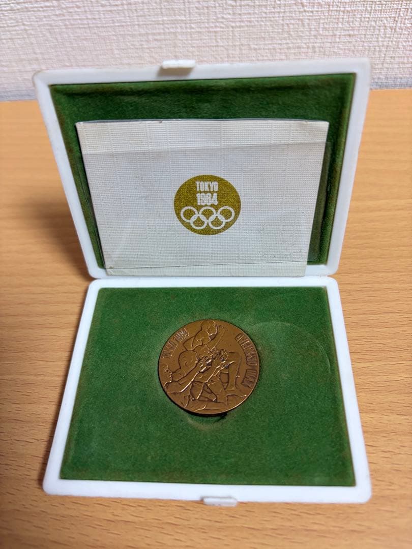 東京オリンピック 1964年 記念銅メダル ケース付き - メルカリ