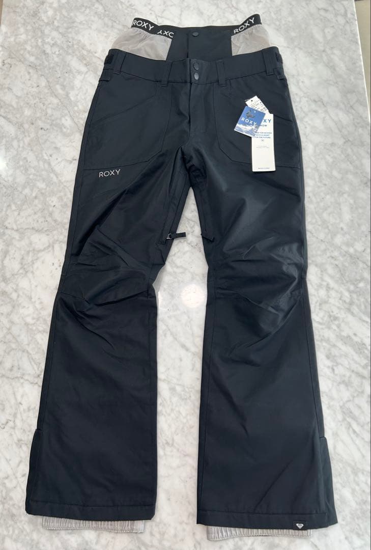 【鉄眉】ROXY スノーパンツ ブラック ROXY ウィメンズ GORE-TEX STRETCH SPRIDLE PT スノーパンツ