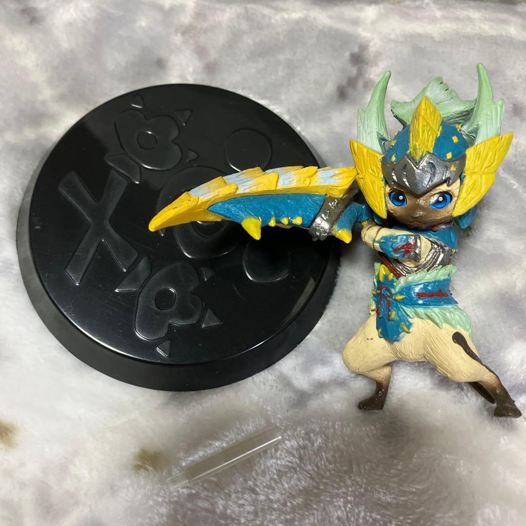 モンスターハンター モンハン オトモアイルー フィギュアvol.2