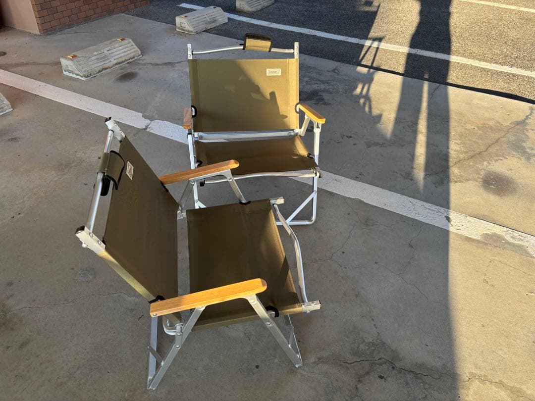 コールマン フォールディングチェア コールマンの『コンパクトフォールディングチェア』をレビュー