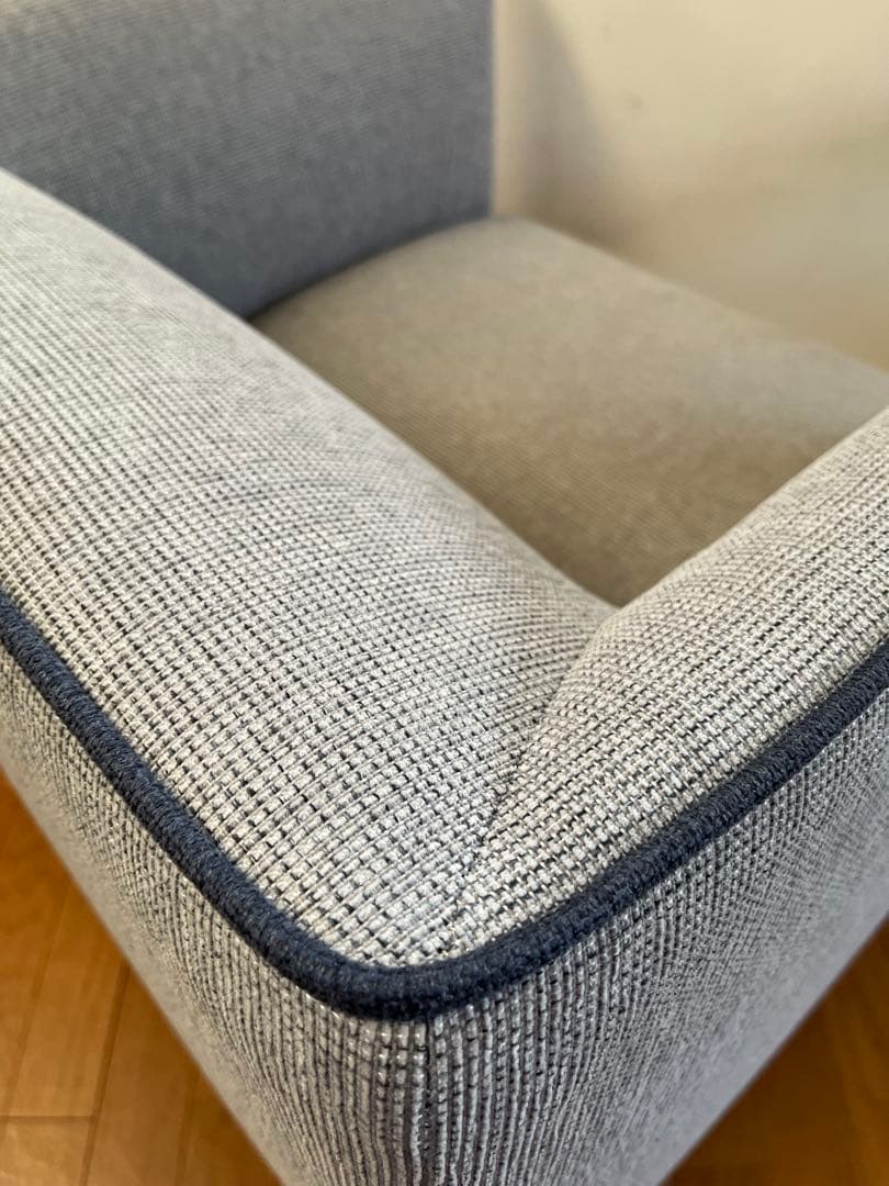 PLUS プラス S1 アームチェア ① 19万 シングルソファ モダン 美品