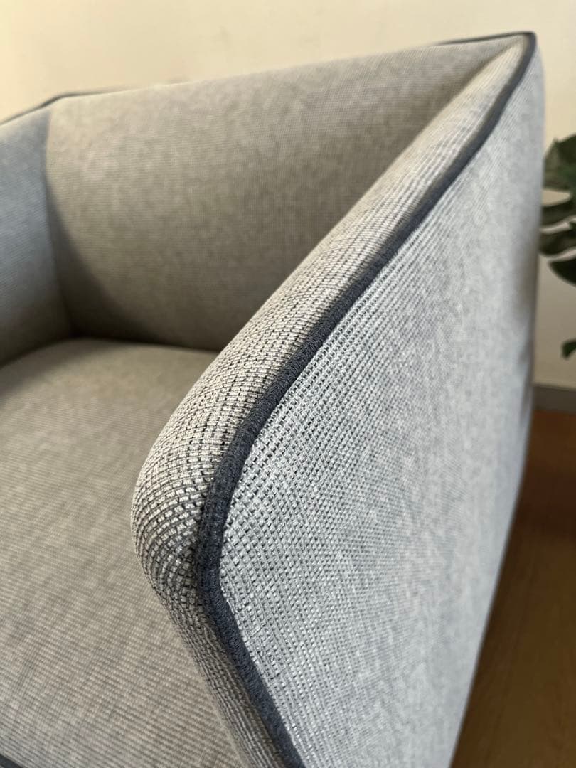 PLUS プラス S1 アームチェア ① 19万 シングルソファ モ