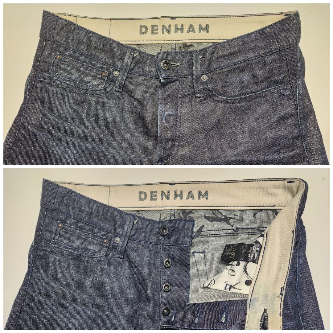 美品】デンハム RAZOR MIJVS 日本製 ストレッチ W31 - メルカリ