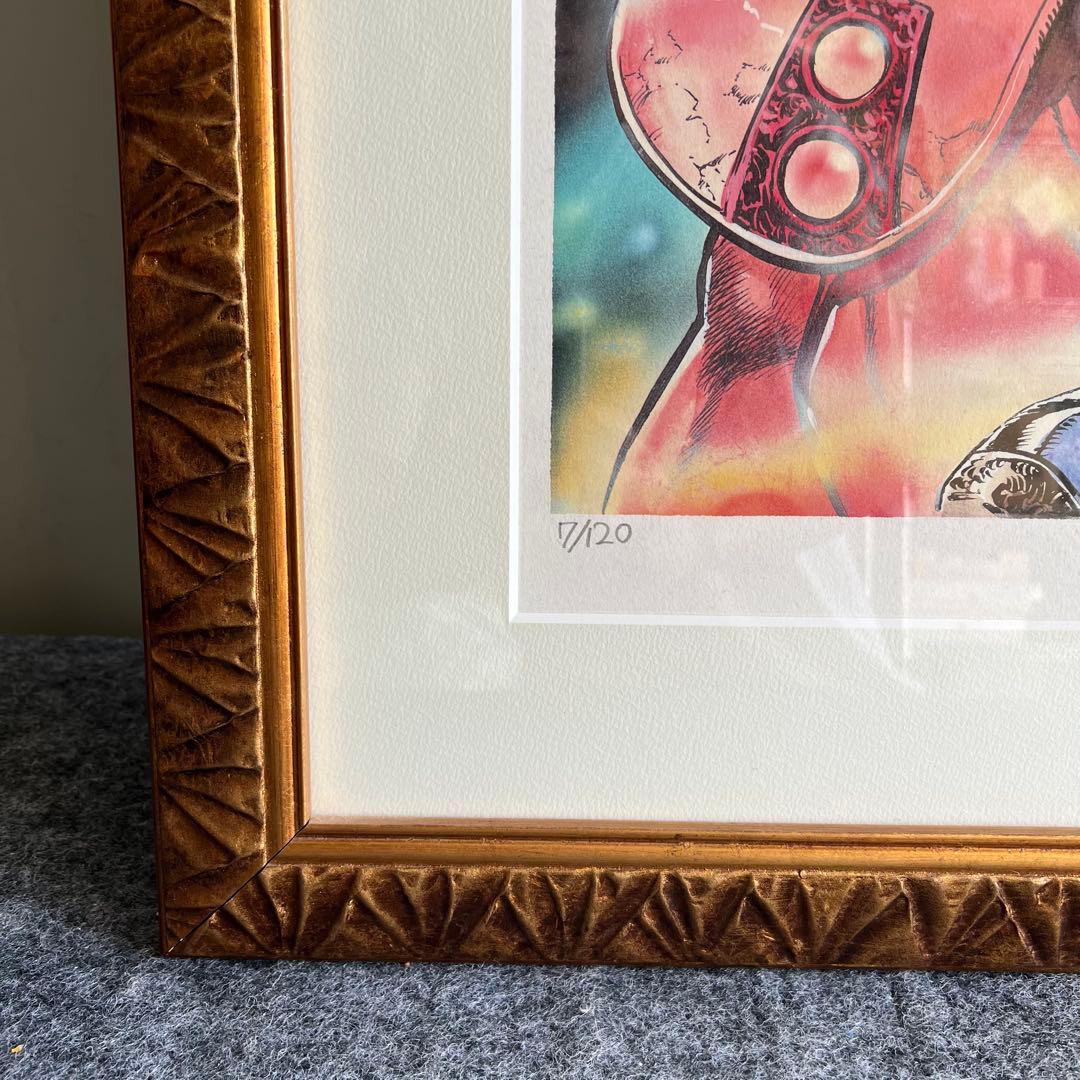 C84激レア✨ 7/120 北斗の拳 リトグラフ 直筆サイン 原哲夫 - メルカリ