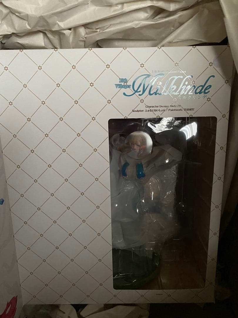 価格交渉可能　ミルクリンデ　フィギュア　限定版
