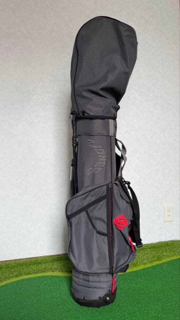 JONES ジョーンズ スタンドキャディバッグ