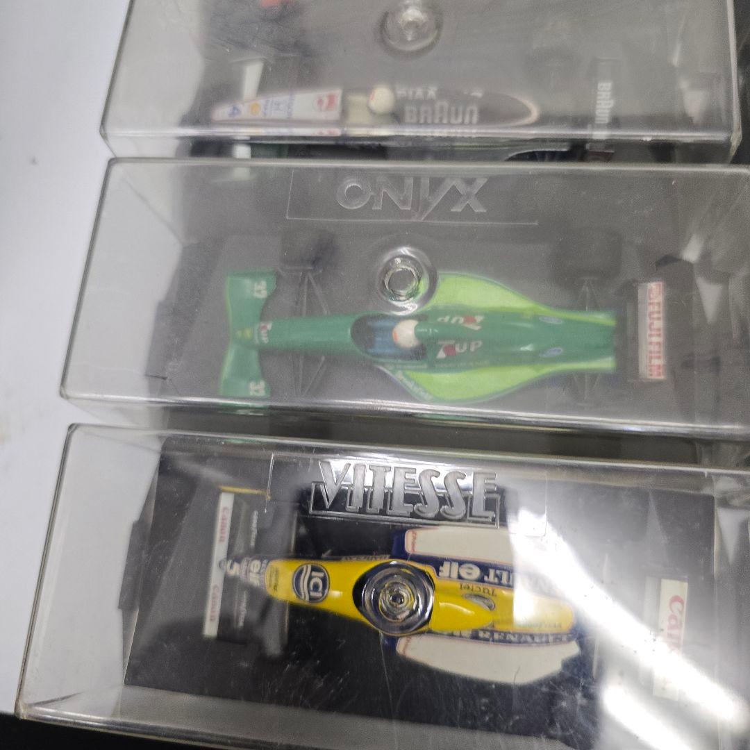 オニキス 1/43 14台セット ミニカーまとめ レーシングカー F1