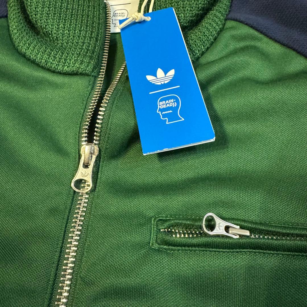 新品・入手困難】 アディダス ブレイン デッド トラック トップ