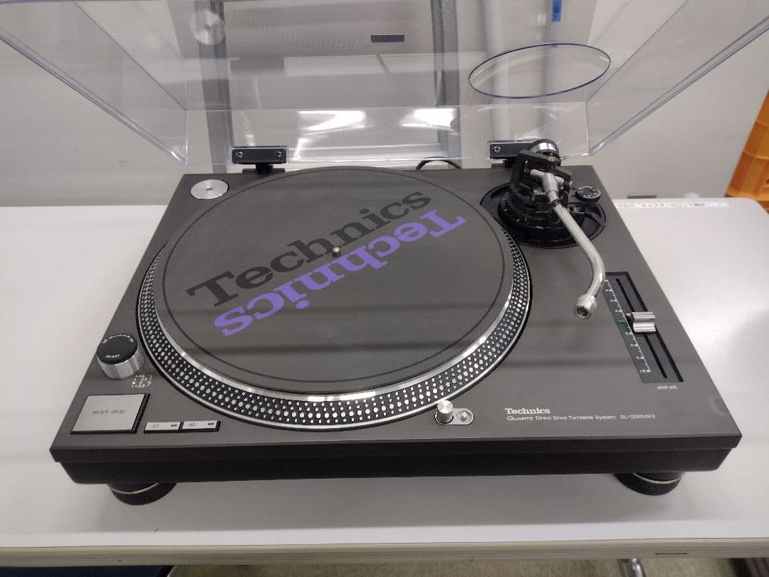 Technics SL-1200MK3 ターンテーブル ブラック