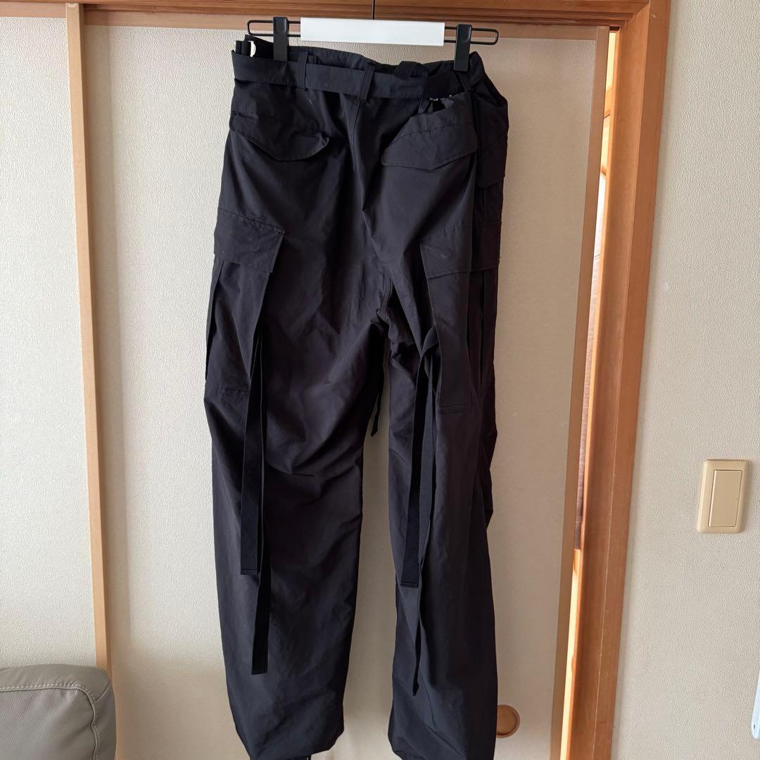 sacai サカイ 2020-21年秋冬コレクション パンツ ネイビー - メルカリ