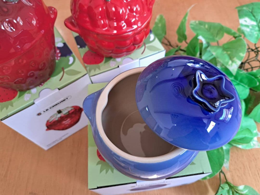 ルクルーゼ ブルーベリー ストロベリー ラズベリー 限定 新品