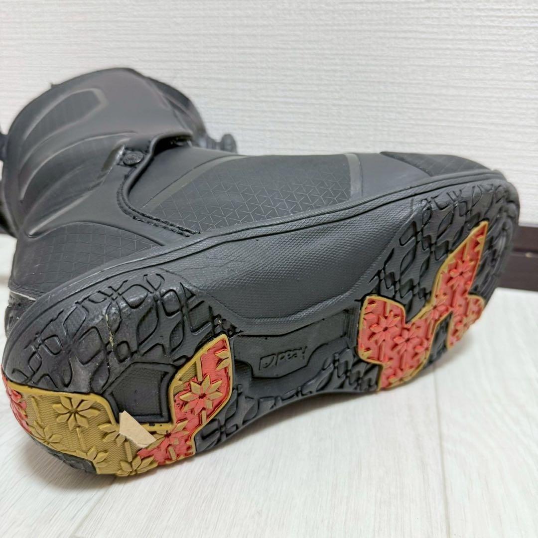 HEAD ダブルBOA スノーボードブーツ 23.0cm 美品