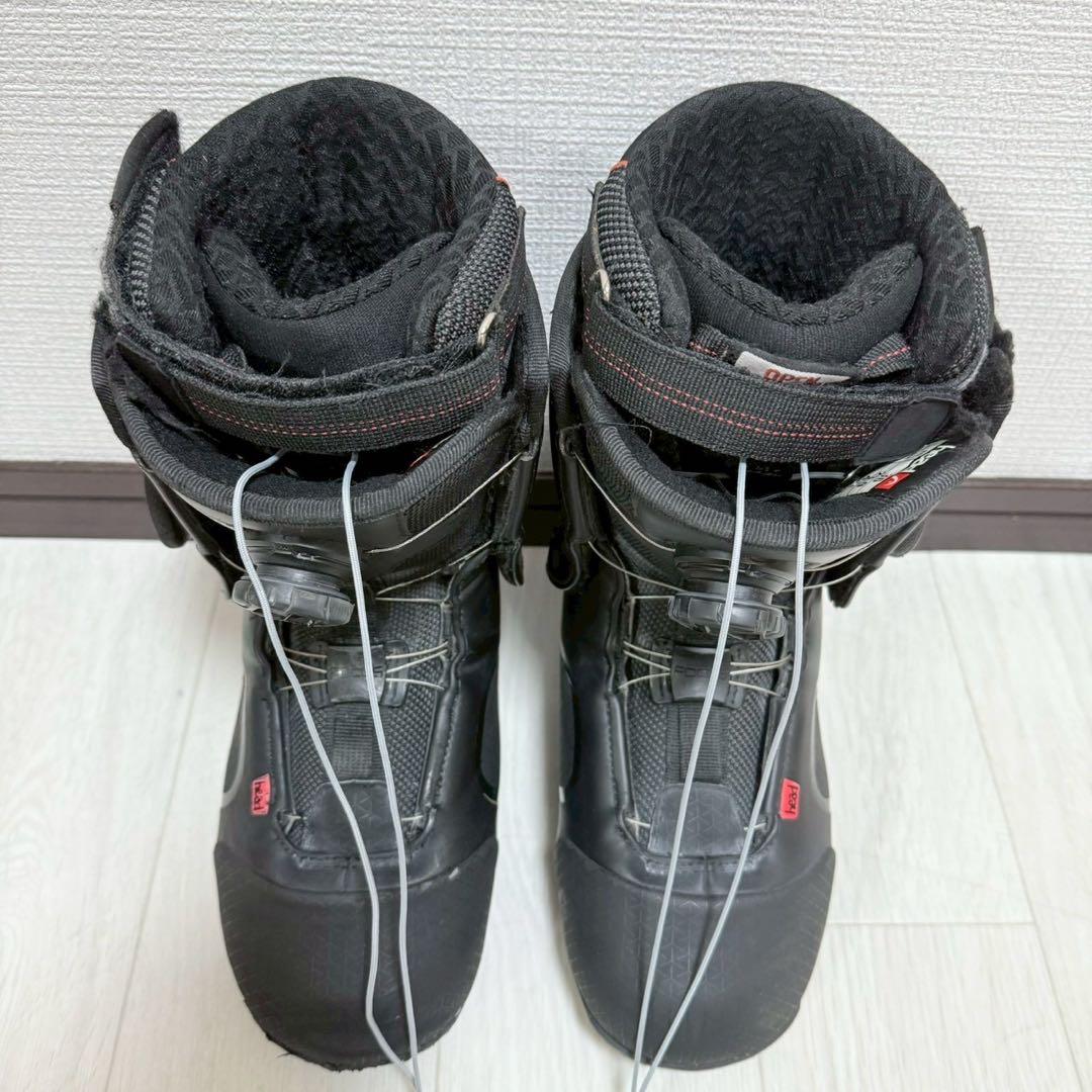 HEAD ダブルBOA スノーボードブーツ 23.0cm 美品