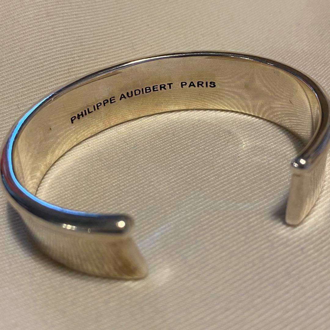 PHILIPPE AUDIBERT フィリップオーディベール バングル - メルカリ