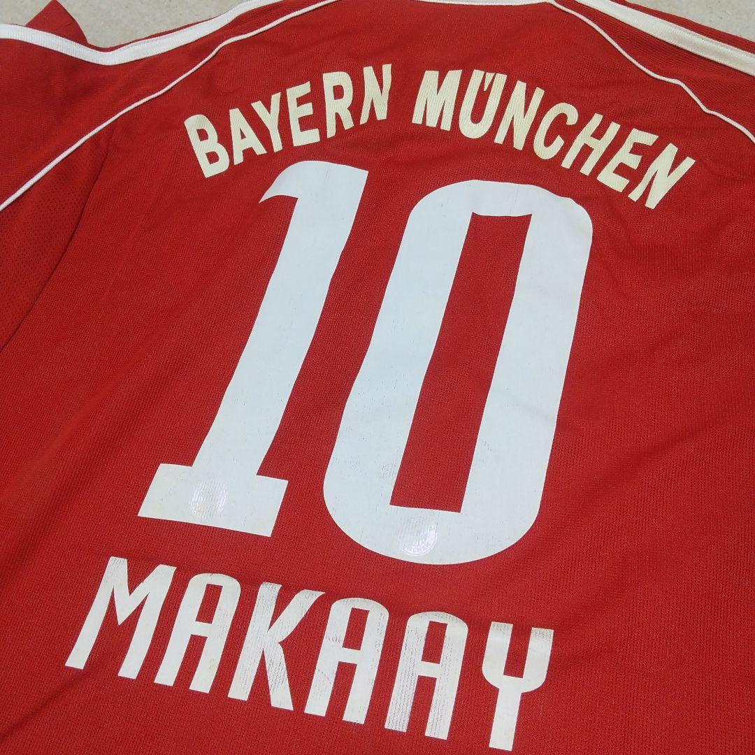 adidas バイエルン ユニフォーム 05/06/07 マカーイ - yellows.co.jp 日本