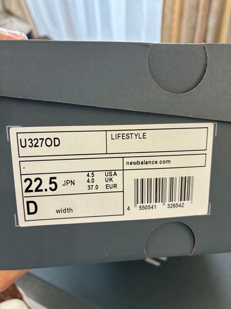 New Balance U327OD 22.5cm 新品未使用