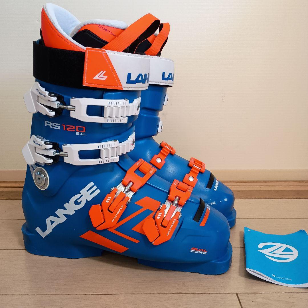 LANGE RS 120 SC スキー用ブーツ ラング LANGE RS 120 SC アールエス120SC VIBRANT BLUE スキーブーツ