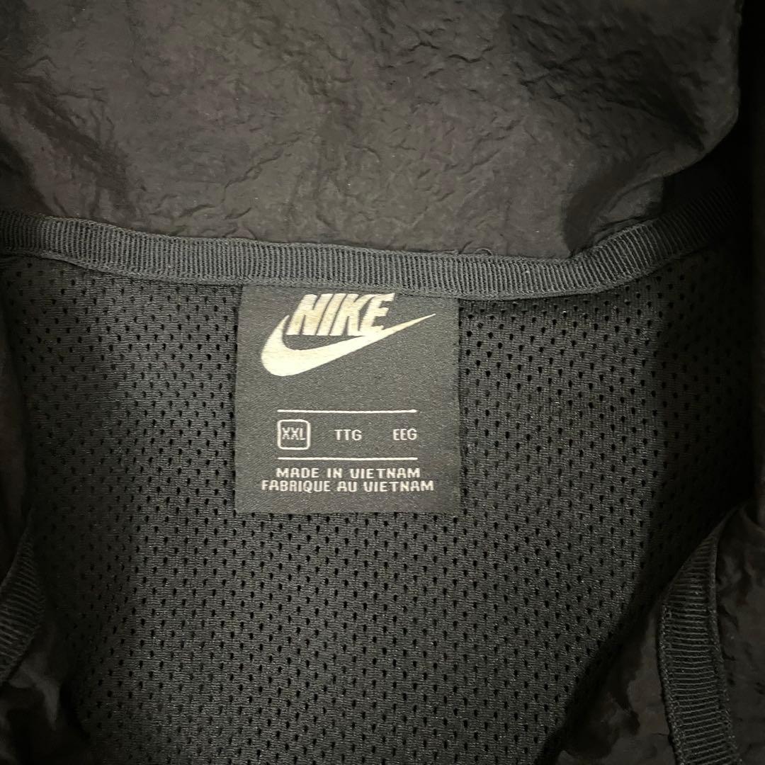 ナイキ NIKE ウーブンジャケット ネオン ビッグスウォッシュ