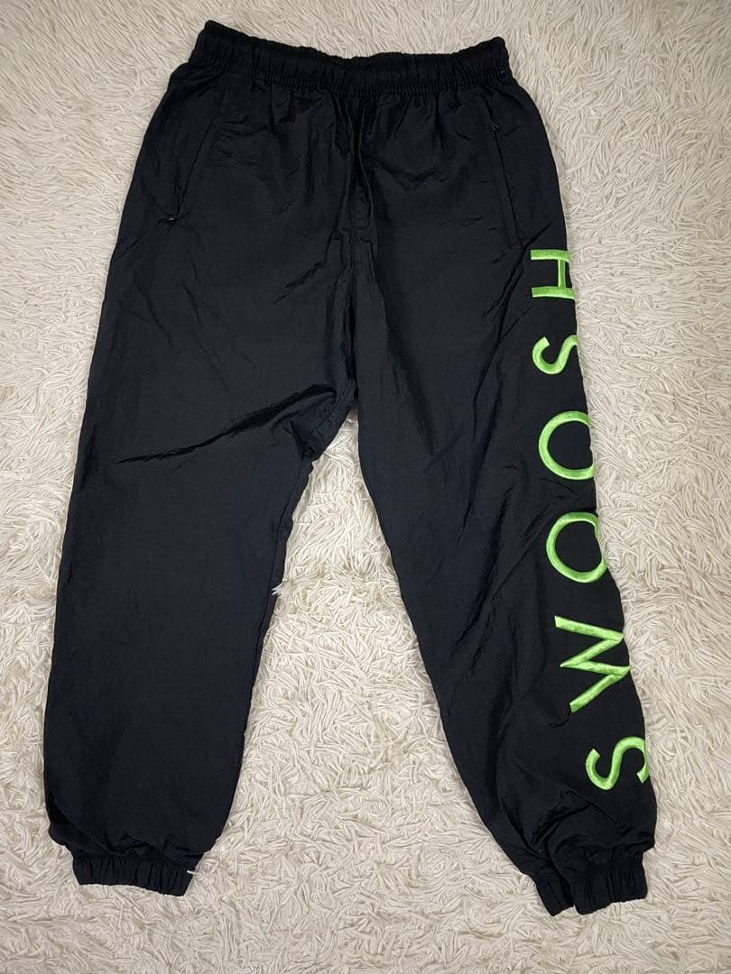 ナイキ NIKE ウーブンジャケット ネオン ビッグスウォッシュ