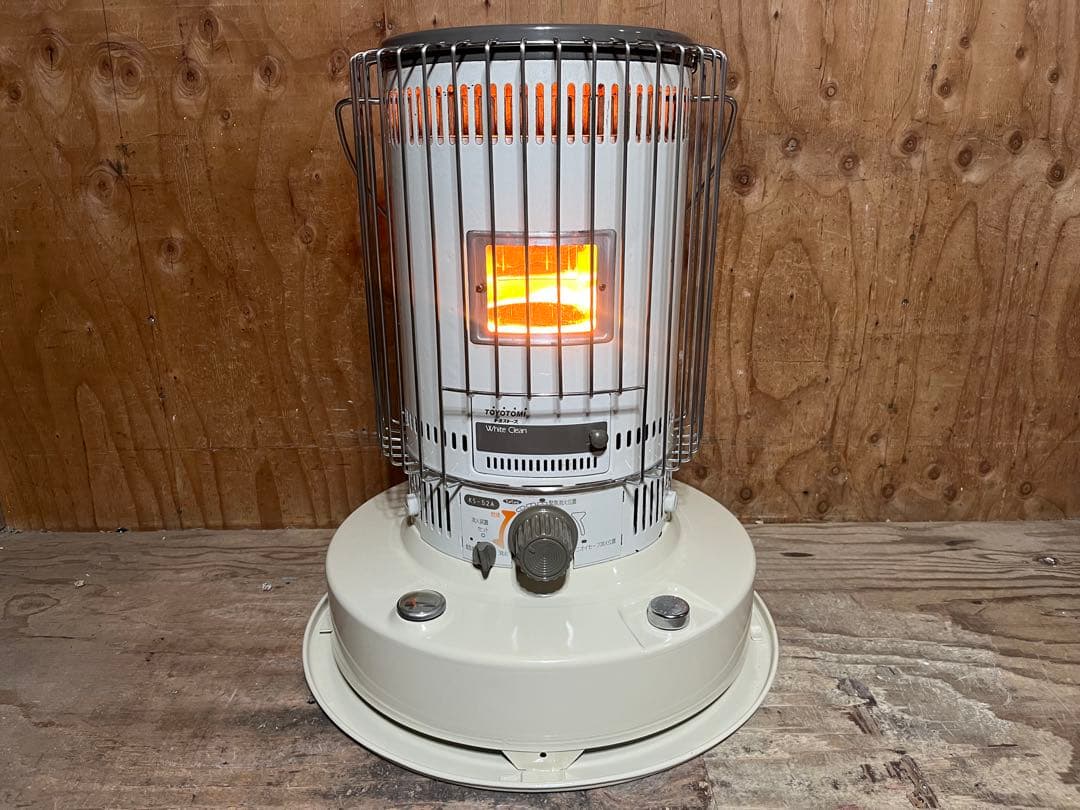 芯乾燥済 トヨトミ KS-52A キャンプ 中古 分解メンテナンス済 03年 芯乾燥済 トヨトミ KS-52A キャンプ 中古 分解メンテナンス済 04年芯乾燥済