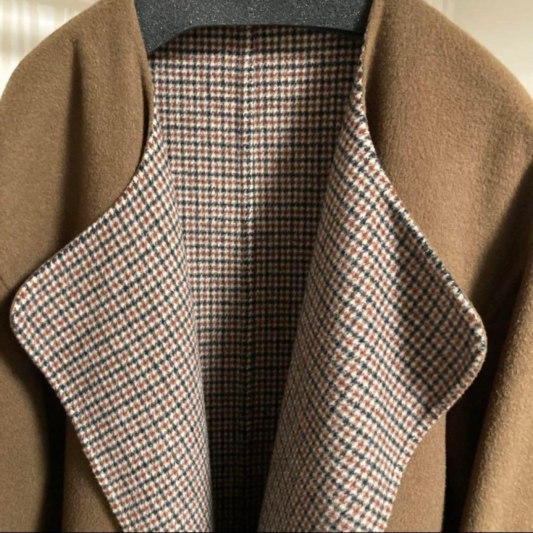 roku 6 リバーコート 38サイズ - メルカリ