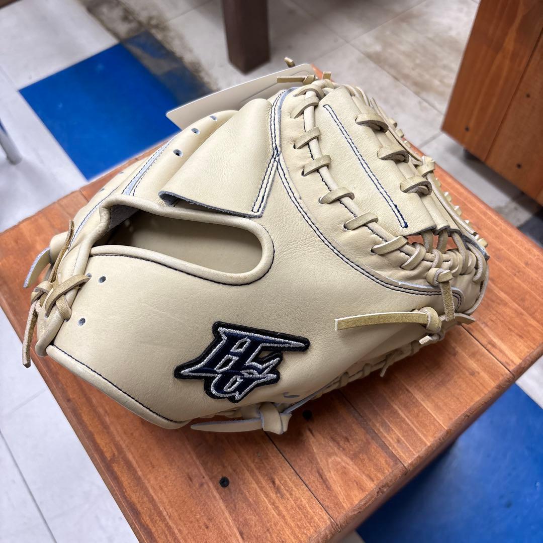 硬式用キャッチャーミット ハイゴールド ハイゴールド HIGOLD 172 捕手用 硬式グローブ キャッチャーミット 左