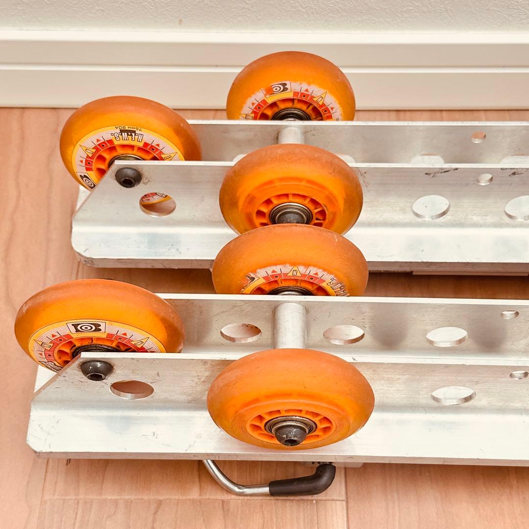 インライン ローラー スキー 練習 トレーニング ツイン シングル 6連 オフ