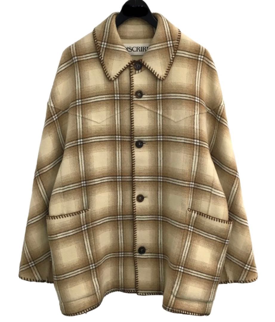 最終値引 INSCRIRE メキシカンジャケットL'ECHOPPE 46 INSCRIRE メキシカンジャケットL'ECHOPPE 46