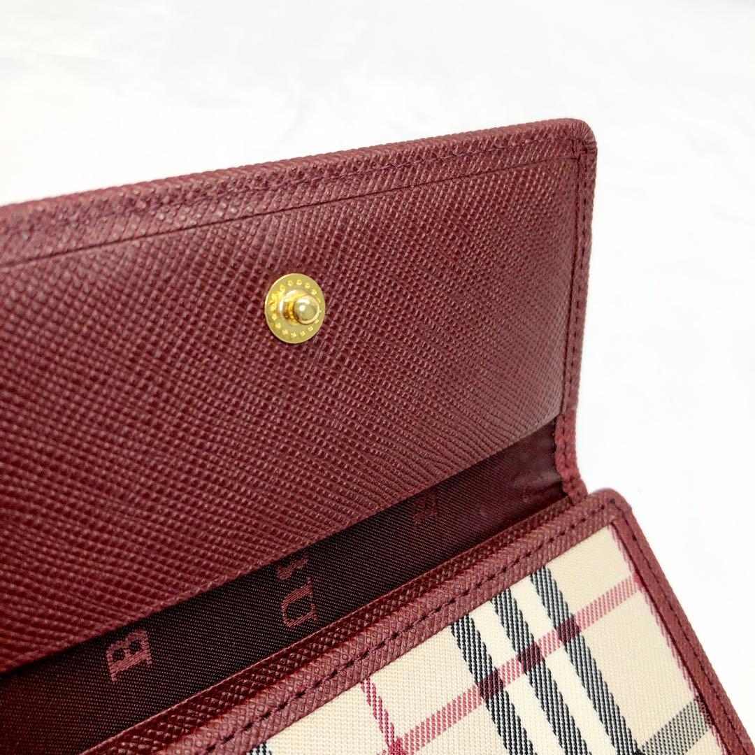 美品✨ BURBERRY バーバリー キーケース 5連 チェック