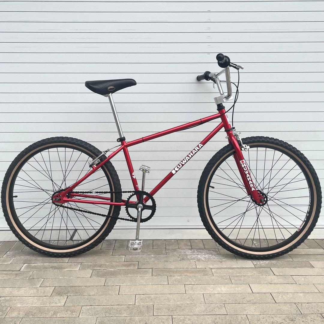 KUWAHARA survivor 26 BMXカスタム 手渡し限定 KUWAHARA / SURVIVOR 26 Candyrim