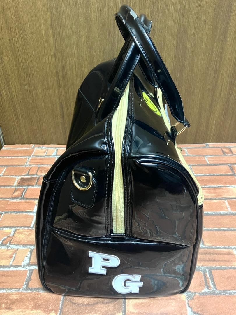 24時間以内/匿名配送】良品 パーリーゲイツ ボストンバッグ ボストン