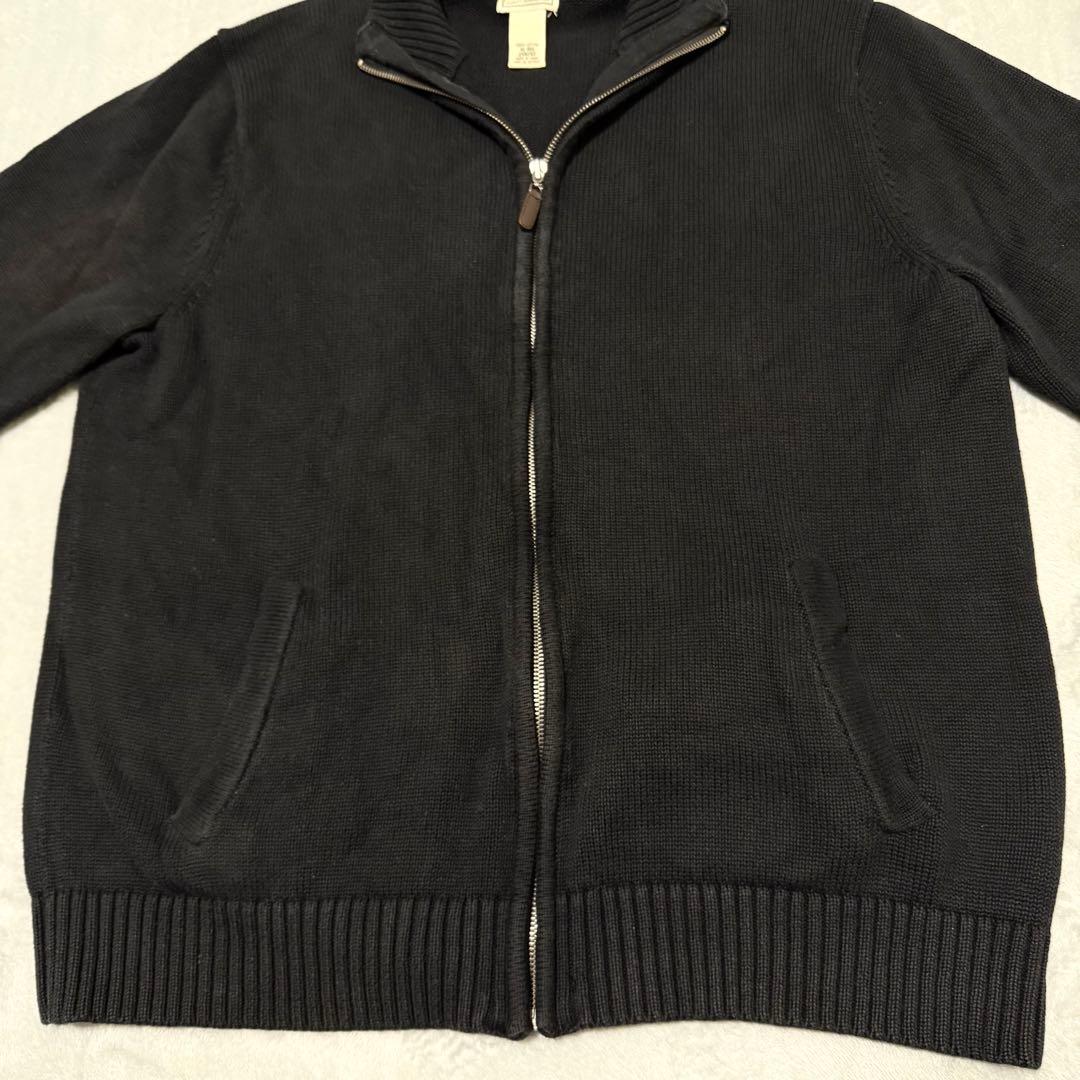 【L.L.bean】希少　00s エルエルビーン ドライバーズニット XLサイズ