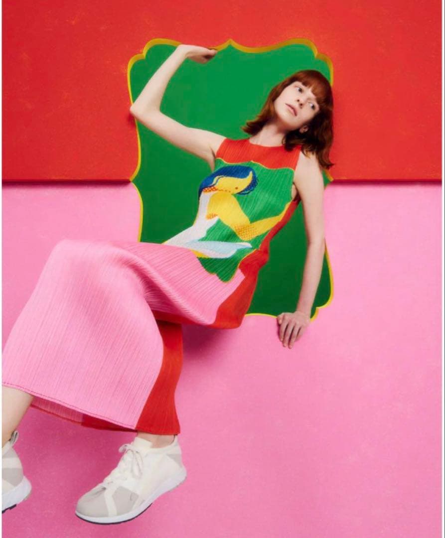 新品】pleats please プリーツプリーズ 一乗ひかる ワンピース - メルカリ