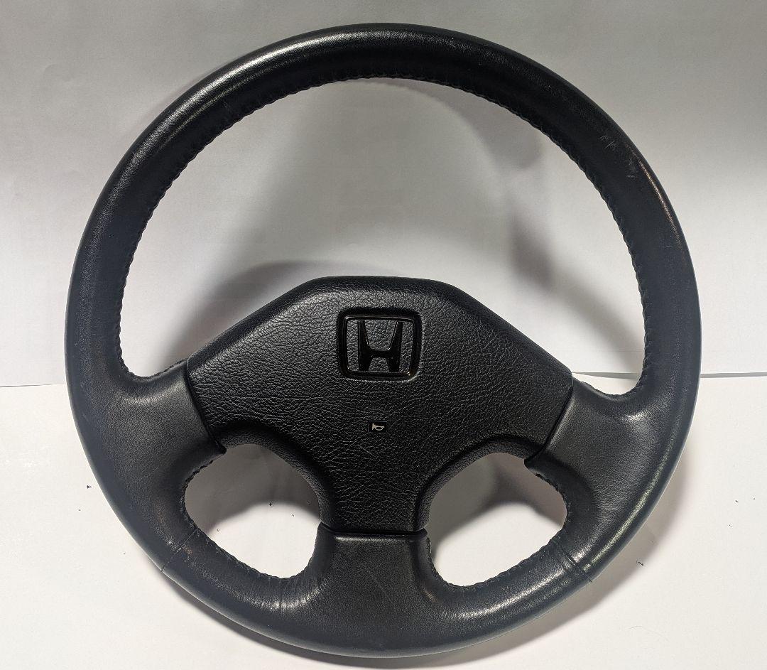 ホンダ CR-X SiR EF8 純正ステアリング　純正シフトノブ Yahoo!オークション -「ホンダ cr-x ef8」(内装品) (パーツ)の落札相場