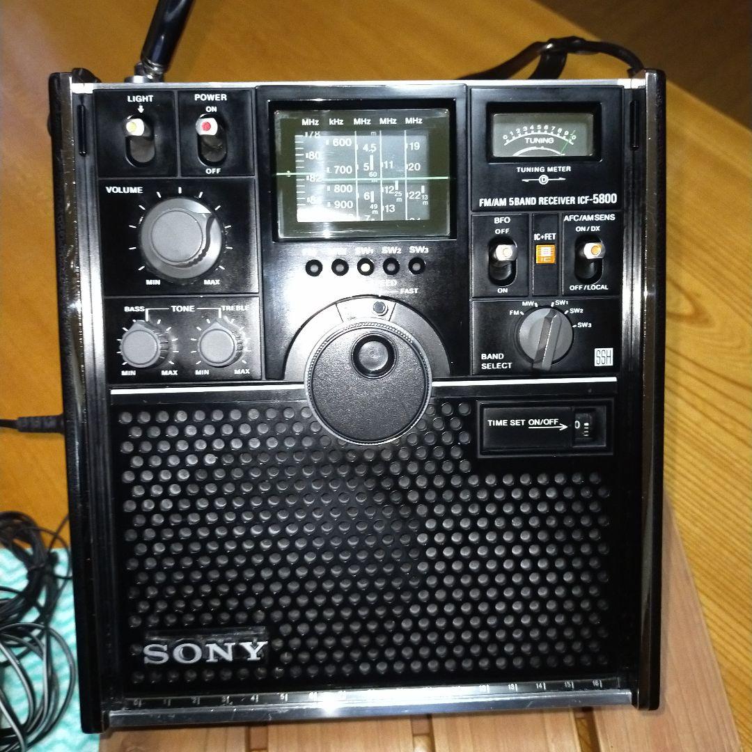 SONY IC-5800 ラジオ SONY ICF-5800