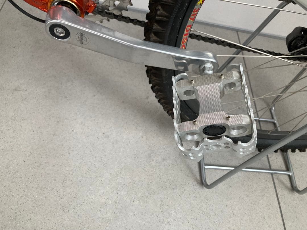 MONGOOSE PRO フルサスダウンヒルMTB NX9.7 1998年モデル - メルカリ