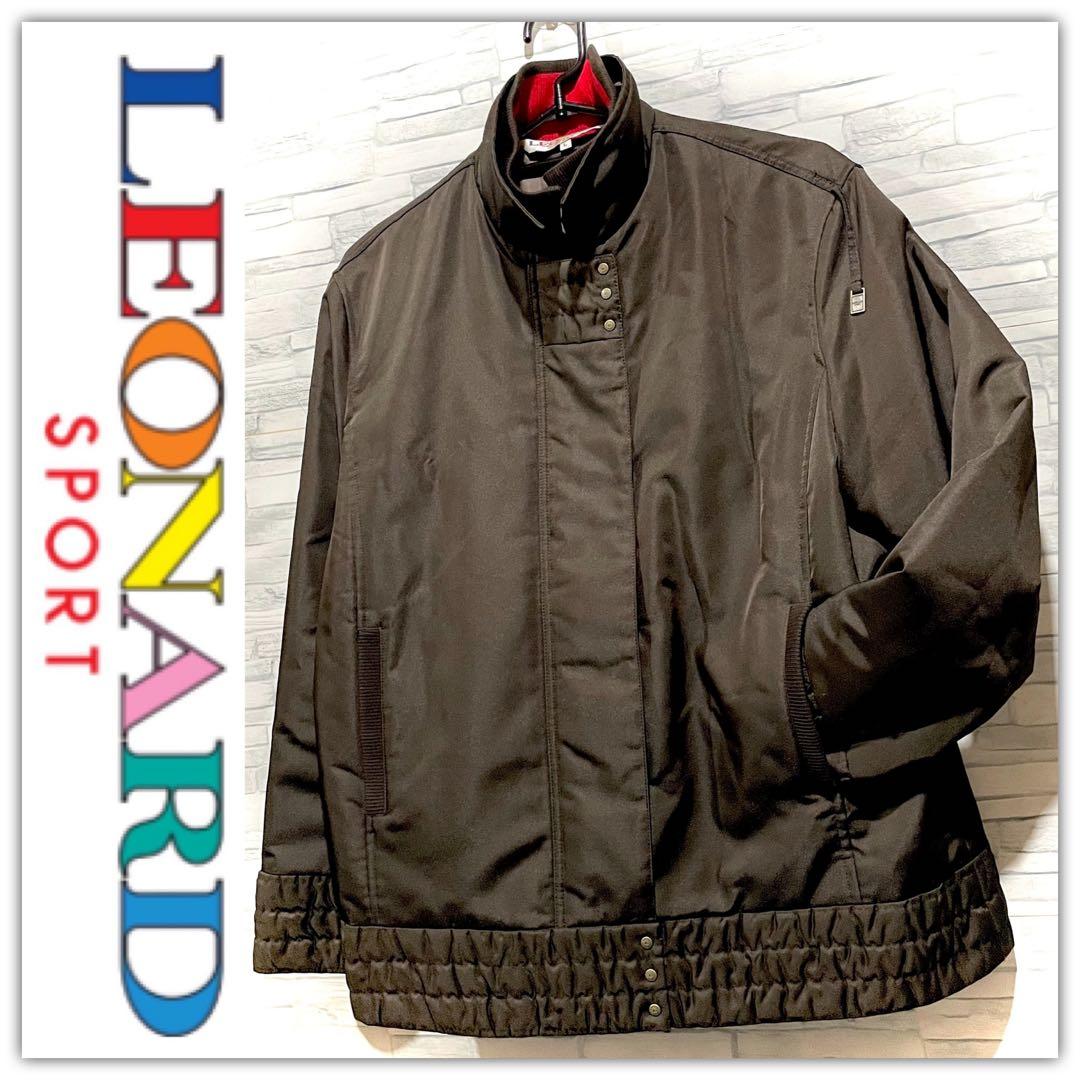 LEONARD レオナールスポーツ 中綿ジャケット ブルゾン 日本製　Lサイズ レディースブルゾン｜全商品｜レオナール 公式オンラインショップ