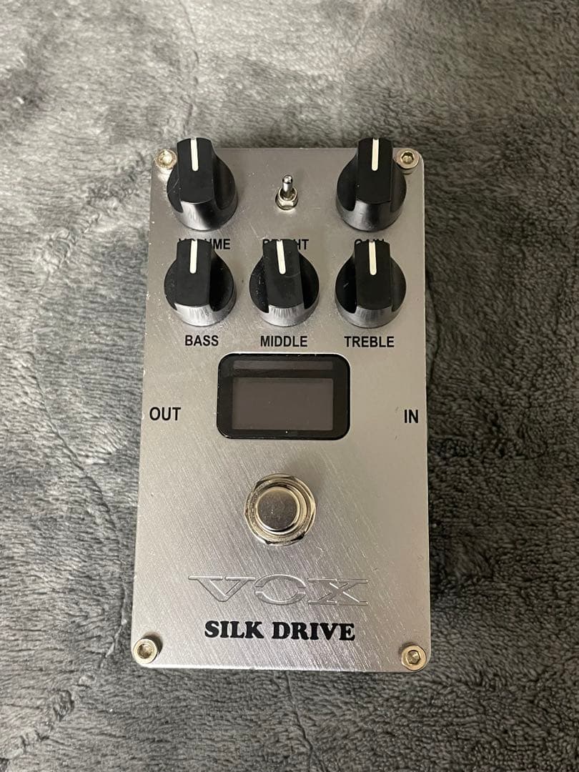 ギター Vox SILK DRIVE Vox Silk Drive Valve Overdrive Pedal | The Music Zoo