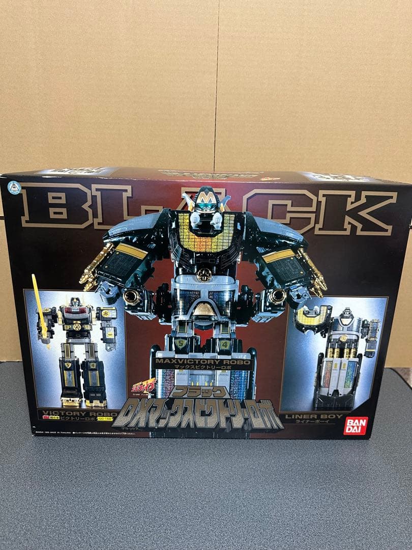 新品未使用　DXブラックマックスビクトリーロボ GD-15B スーパーミニプラ ブラック マックスビクトリーロボ【プレミアム