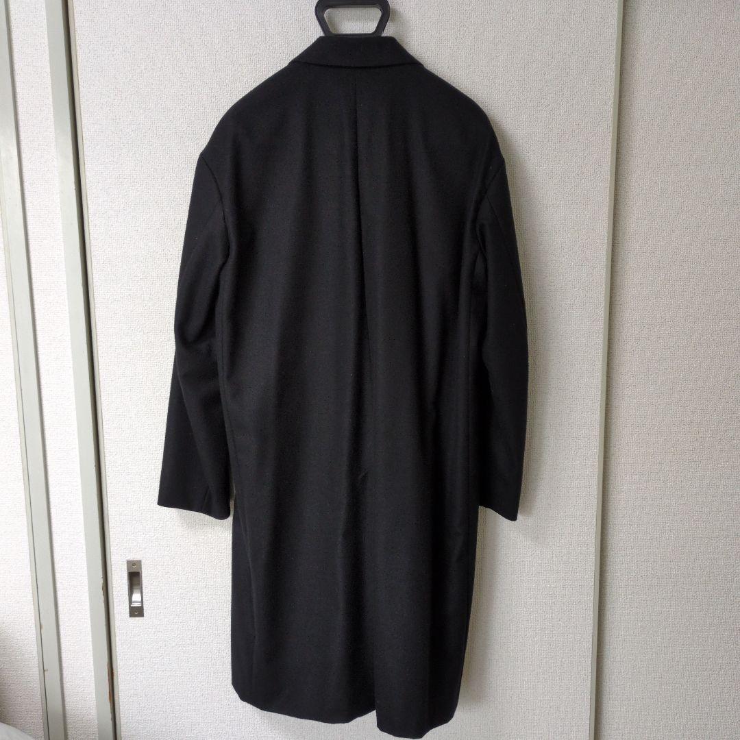 マーカウェア ウールコート 黒 日本製