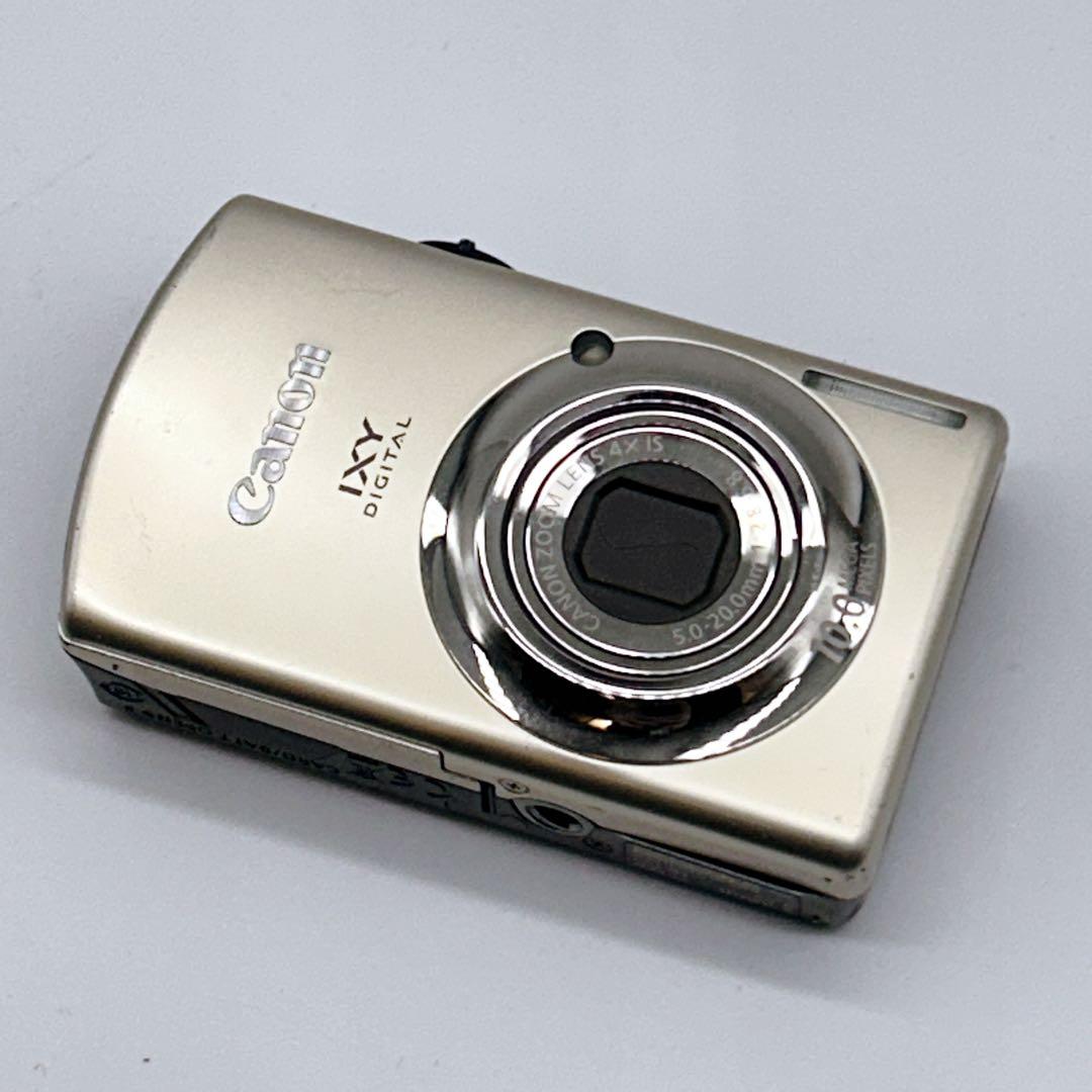 キャノン IXY DIGITAL 920 IS コンパクトデジカメ 外箱 説明書