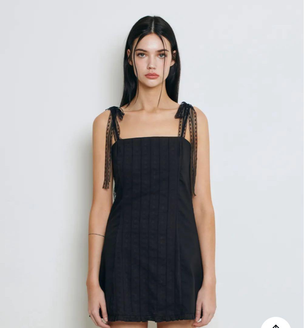 NOTYOURROSE ワンピース tia dress NOTYOURROSE】Tia dress | OUR BRAND,NOT YOUR ROSE | PRESSING WEB SHOP